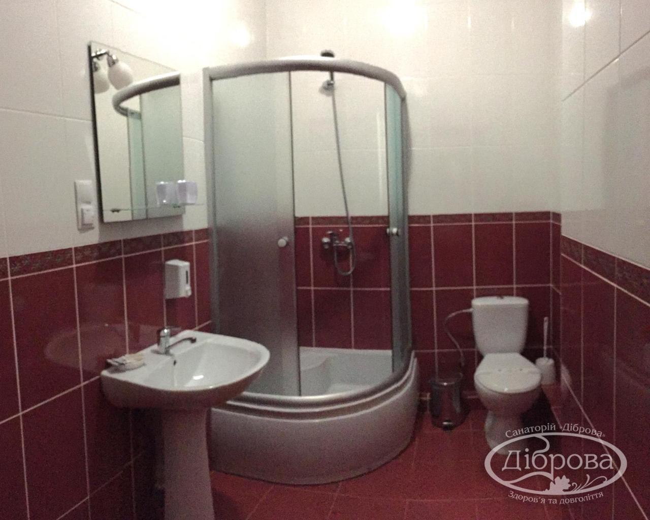 Dibrova Hotel Bila Tserkva Luaran gambar