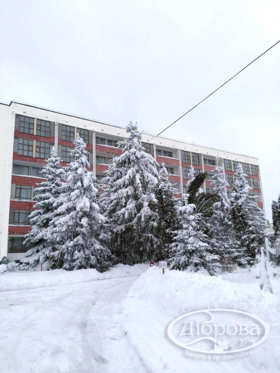 Dibrova Hotel Bila Tserkva Luaran gambar